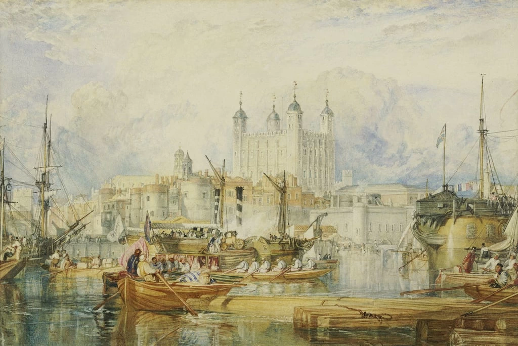 La Torre di Londra, 1825